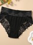 Women's Sexy Lace Breathable Panty