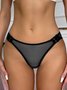 Sexy Mesh Transparent Traceless Women's Panty