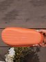 Halloween Pumpkin Ghostface Warmth Fluffy Toe-covered Slippers