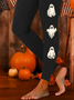 Casual Halloween Tight Legging