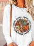Jersey Casual Loose Halloween T-Shirt