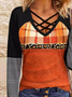 Halloween Casual Loose T-Shirt