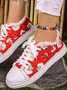 Christmas Cotton Casual Casual Shoes