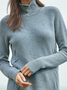 Turtleneck Casual Sweater