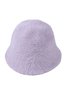 Women Casual Warm Faux Fur Bucket Hat