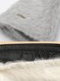 Women Casual Warm Faux Fur Bucket Hat