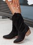 Autumn Casual Western Boots