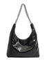 Women Minimalist Large Capacity Magnetic Chain Shoulder Bag