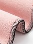 Daily Heavyweight Warmth Fleece Tight Casual Plain Long Legging