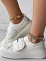 Casual Leather All Season Shallow Shoes