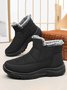 Thick Bottom Cotton Winter Cotton-Padded Boots