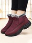 Thick Bottom Cotton Winter Cotton-Padded Boots