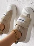 Casual Leather All Season Shallow Shoes