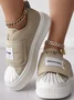 Casual Leather All Season Shallow Shoes