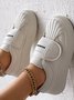 Casual Leather All Season Shallow Shoes