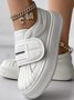 Casual Leather All Season Shallow Shoes