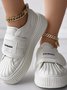 Casual Leather All Season Shallow Shoes