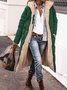 Hoodie Fleece Casual Padded Jacket