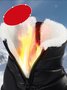 Thick Bottom Pu Winter Cotton-Padded Boots
