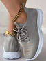 All Season Mesh Fabric Sports Casual Shoes