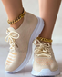 All Season Mesh Fabric Sports Casual Shoes