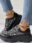 Color Block All Season Chunky Trainers