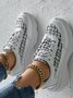 Color Block All Season Chunky Trainers