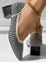 All Season Casual Plain Mesh Fabric Shallow Shoes