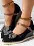 All Season Casual Faux Suede Shallow Shoes