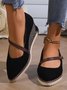 All Season Casual Faux Suede Shallow Shoes