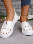 Rivet Shallow Shoes