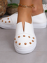 Rivet Shallow Shoes