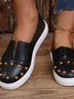 Rivet Shallow Shoes
