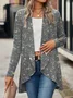 Wrap Loose Casual Jacket