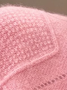 Plain Casual Sweater（Can Be Worn Up To A Weight Of 130Pounds)