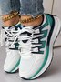 Pu Color Block Chunky Trainers