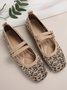 Casual Mesh Fabric Abstract All Season Shallow Shoes