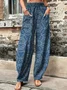 Ethnic Casual Cotton Pants