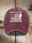 Don't Let The Old Man In Sun Hat