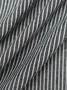 Striped Casual Buttoned Pants