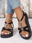 Casual Thick Bottom Summer Sandal
