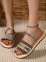 Summer Thick Bottom Boho Sandal