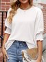 Casual Loose Plain Shirt