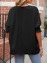 Casual Loose Plain Shirt
