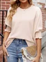 Casual Loose Plain Shirt