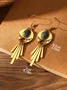 New hot selling women's earrings European and American retro exaggerated simple fashion jewelry women's earrings