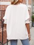 Casual Loose Plain Shirt
