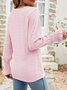 Casual V Neck Shirt
