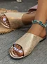 Casual Summer Slide Sandals