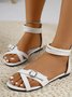 Summer Plain Sandal